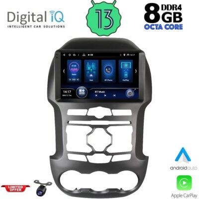 AIN-146520 - Digital iQ - DIQ BXD 8171S_CPA (9inc) MULTIMEDIA TABLET for FORD RANGER mod. 2011-2015 - ALL IN POINT - LEFKELIS.GR