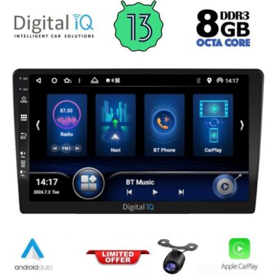 AIN-147838 - Digital iQ - DIQ BXD 8910_CPA (9'' SLIM) MULTIMEDIA TABLET - ALL IN POINT - LEFKELIS.GR