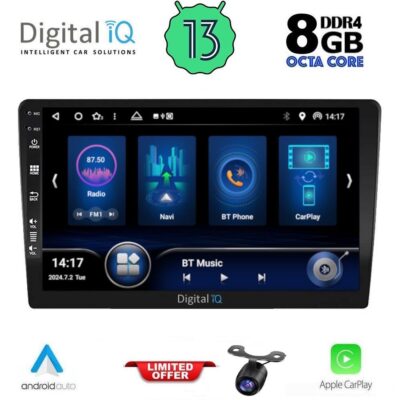 AIN-146251 - Digital iQ - DIQ BXD 8909_CPA (9'' SLIM) MULTIMEDIA TABLET - ALL IN POINT - LEFKELIS.GR