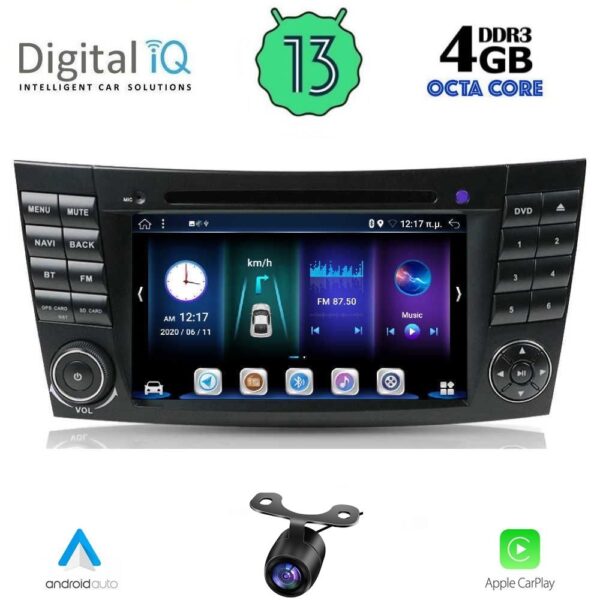 AIN-144503 - Digital iQ - DIGITAL IQ BXE 690_CPA (7" DVD) MULTIMEDIA SYSTEM for MERCEDES E (W211) – CLS (W219) mod. 2003-2009 - ALL IN POINT - LEFKELIS.GR