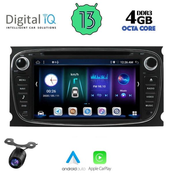 DIGITAL IQ BXE 603B_CPA (7" DVD) MULTIMEDIA SYSTEM for FORD mod. 2007-2012 - Image 7