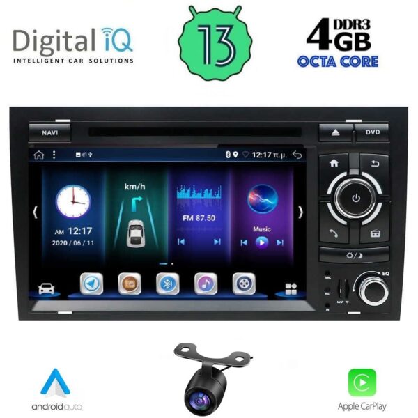DIQ BXE 650_CPA (7" DVD) MULTIMEDIA SYSTEM for AUDI A4 mod. 2002-2008 - Image 7