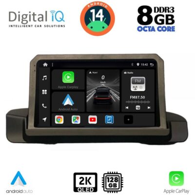 AIN-146222 - Digital iQ - DIGITAL IQ BXF 11044_CPAA (9inc) MULTIMEDIA TABLET for BMW S.3 (E90-91-92) mod. 2005-2012 - ALL IN POINT - LEFKELIS.GR