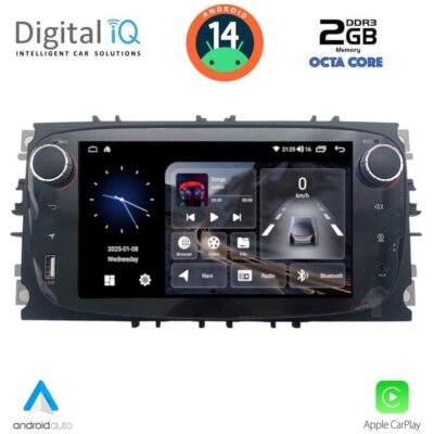 AIN-147503 - Digital iQ - DIGITAL IQ BLF 303B_CPA (7" DECK) MULTIMEDIA SYSTEM for FORD mod. 2007-2011 - ALL IN POINT - LEFKELIS.GR