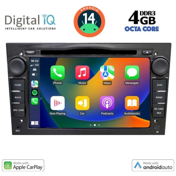 DIGITAL IQ BXF 619_CPAA (7" DVD) MULTIMEDIA SYSTEM for OPEL ALL mod. 2004-2012 - Image 2