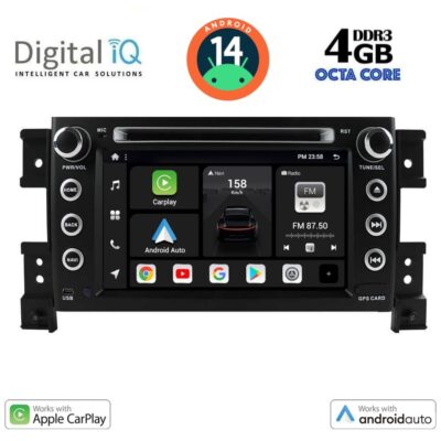 AIN-119559 - Digital iQ - DIGITAL IQ BXF 653_CPAA (7" DVD) MULTIMEDIA SYSTEM for SUZUKI GRAND VITARA mod. 2005-2015 - ALL IN POINT - LEFKELIS.GR