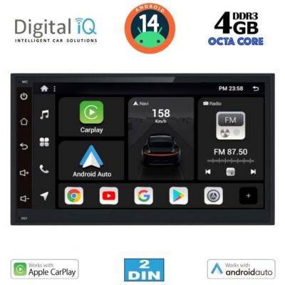 AIN-145349 - Digital iQ - DIGITAL IQ BXF 669_CPAA (6.8'' DIN) MULTIMEDIA 2DIN - ALL IN POINT - LEFKELIS.GR