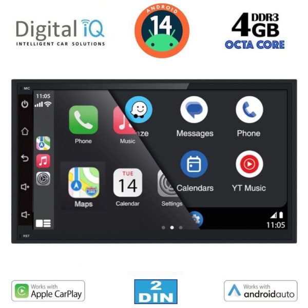 DIGITAL IQ BXF 669_CPAA (6.8'' DIN) MULTIMEDIA 2DIN - Image 2