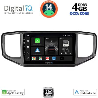 AIN-129980 - Digital iQ - DIGITAL IQ BXF 6754_CPAA (9inc) MULTIMEDIA TABLET for VW AMAROK mod. 2017-2022 - ALL IN POINT - LEFKELIS.GR