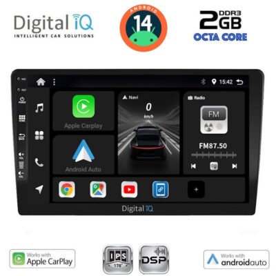 AIN-131115 - Digital iQ - DIGITAL IQ BXF 6807_CPAA (10.1" DIN) MULTIMEDIA TABLET 1DIN - ALL IN POINT - LEFKELIS.GR