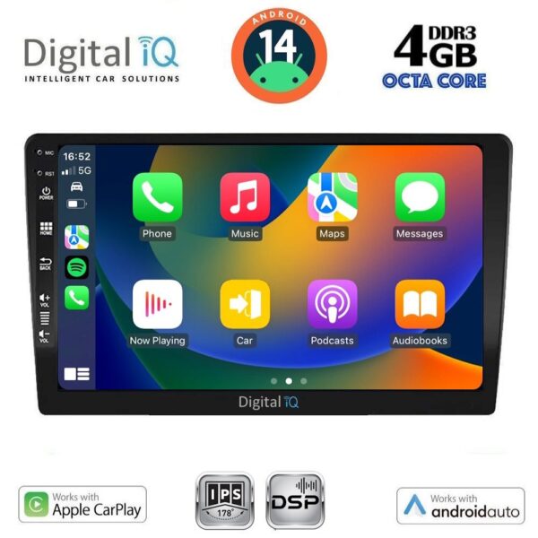 DIGITAL IQ BXF 6906_CPAA (9" DIN) MULTIMEDIA TABLET 1DIN - Image 3