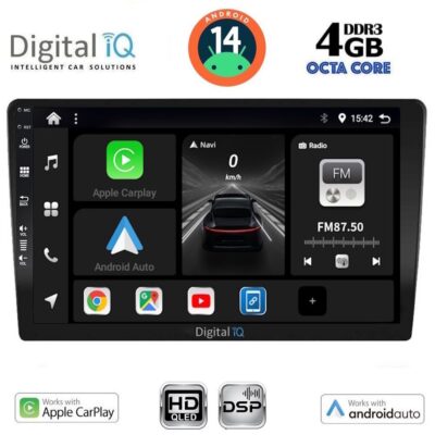 AIN-121436 - Digital iQ - DIGITAL IQ BXF 6910_CPAA (10'' SLIM) MULTIMEDIA TABLET - ALL IN POINT - LEFKELIS.GR