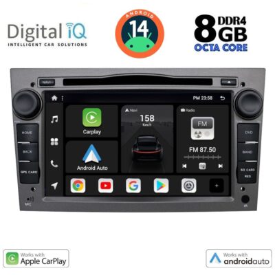 AIN-119546 - Digital iQ - DIGITAL IQ BXF 719_CPAA (7" DVD) MULTIMEDIA SYSTEM for OPEL ALL mod. 2004-2012 - ALL IN POINT - LEFKELIS.GR