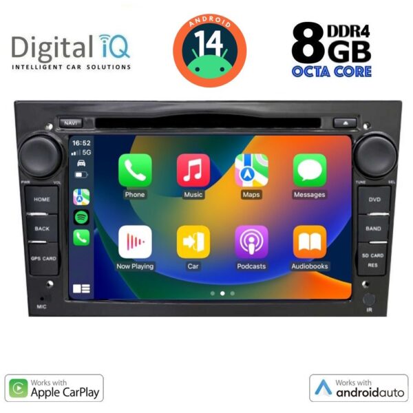 DIGITAL IQ BXF 719_CPAA (7" DVD) MULTIMEDIA SYSTEM for OPEL ALL mod. 2004-2012 - Image 2