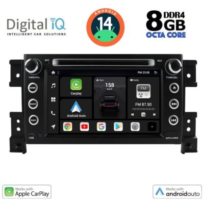 AIN-119565 - Digital iQ - DIGITAL IQ BXF 753_CPAA (7" DVD) MULTIMEDIA SYSTEM for SUZUKI GRAND VITARA mod. 2005-2015 - ALL IN POINT - LEFKELIS.GR