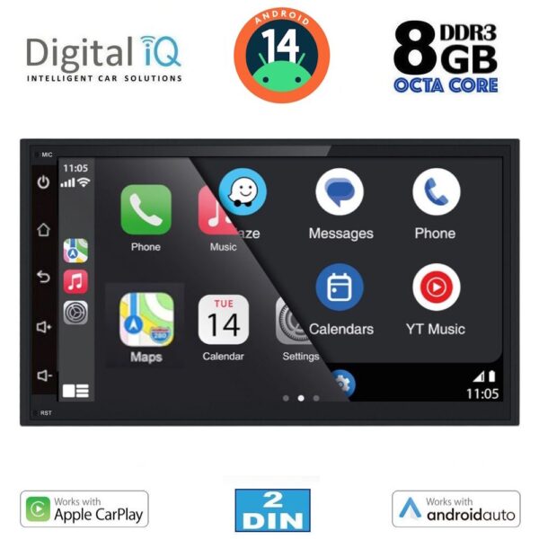 DIGITAL IQ BXF 769_CPAA (6.8'' DIN) MULTIMEDIA 2DIN - Image 2