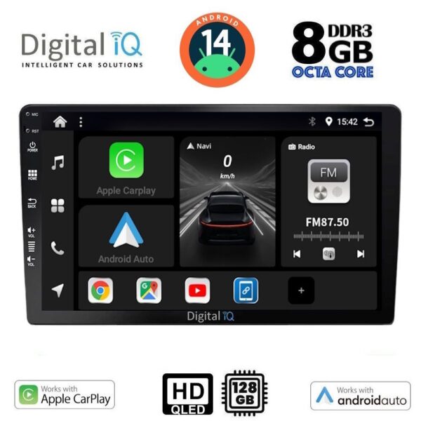 AIN-125181 - Digital iQ - DIGITAL IQ BXF 7909_CPAA (9'' SLIM) MULTIMEDIA TABLET - ALL IN POINT - LEFKELIS.GR