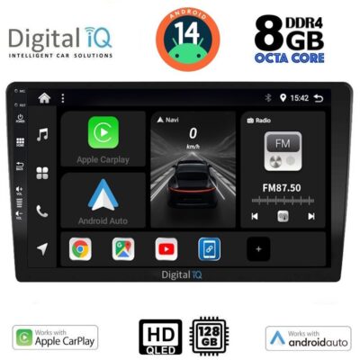 AIN-125522 - Digital iQ - DIGITAL IQ BXF 7910_CPAA (10'' SLIM) MULTIMEDIA TABLET - ALL IN POINT - LEFKELIS.GR