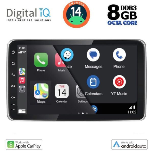 DIGITAL IQ BXF 7935_CPAA (9'' DIN) MULTIMEDIA TABLET 1DIN - Image 3