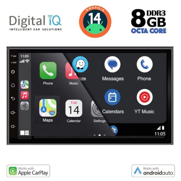DIGITAL IQ BXF 795_CPAA (7'' DECK) MULTIMEDIA 2DIN - Image 2