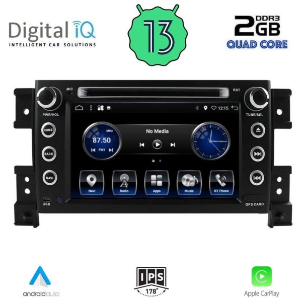 AIN-145149 - Digital iQ - DIGITAL IQ BXH 254_CPA (7” DVD) MULTIMEDIA SYSTEM for SUZUKI GRAND VITARA mod. 2005-2015 - ALL IN POINT - LEFKELIS.GR