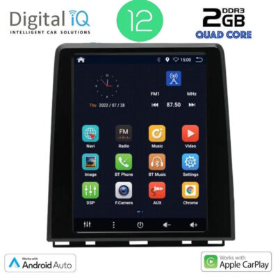 AIN-148408 - Digital iQ - DIQ BX 2948_CPA (HIGH VERSION) TESLA STYLE for RENAULT CLIO 5 mod. 2019> - ALL IN POINT - LEFKELIS.GR
