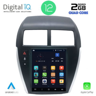 AIN-148409 - Digital iQ - DIQ BX 2952_CPA TESLA STYLE for MITSUBISHI ASX mod. 2009> - ALL IN POINT - LEFKELIS.GR