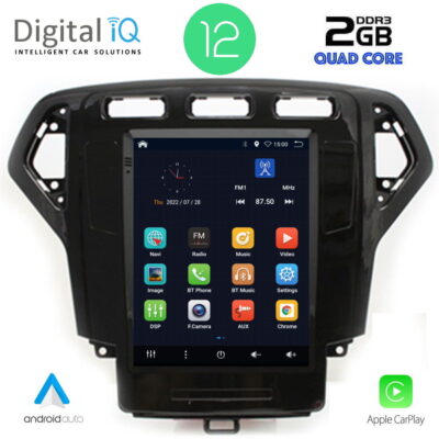AIN-148413 - Digital iQ - DIQ BX 2957_CPA TESLA STYLE for FORD MONDEO mod. 2007-2010 - ALL IN POINT - LEFKELIS.GR