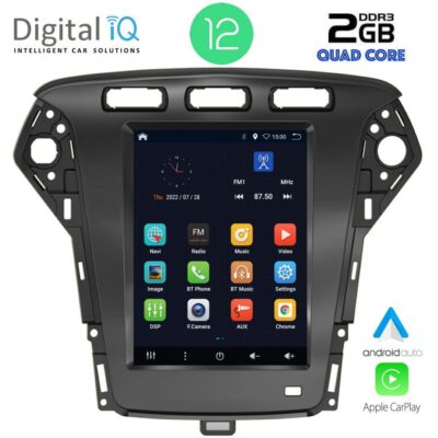 AIN-148414 - Digital iQ - DIQ BX 2958_CPA TESLA STYLE for FORD MONDEO mod. 2011-2014 - ALL IN POINT - LEFKELIS.GR