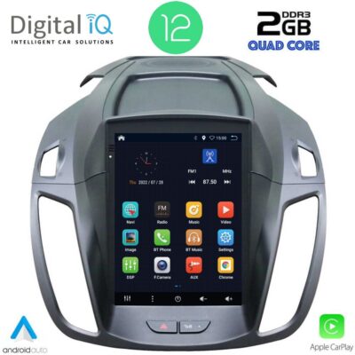AIN-148421 - Digital iQ - DIQ BX 2964_CPA TESLA STYLE for FORD KUGA mod. 2013-2019 - ALL IN POINT - LEFKELIS.GR