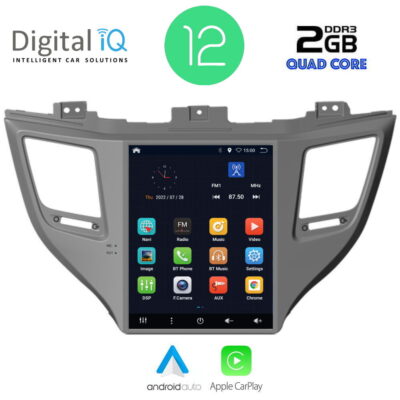 AIN-148443 - Digital iQ - DIQ BX 2997_CPA TESLA STYLE for HYUNDAI TUSCON mod. 2015-2019 - ALL IN POINT - LEFKELIS.GR