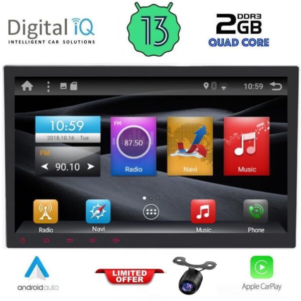 DIQ BX 310_CPA (10'' DVD) MULTIMEDIA SYSTEM 2DIN - Image 7