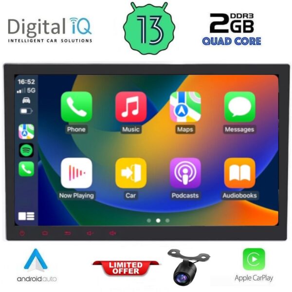 DIQ BX 310_CPA (10'' DVD) MULTIMEDIA SYSTEM 2DIN - Image 8