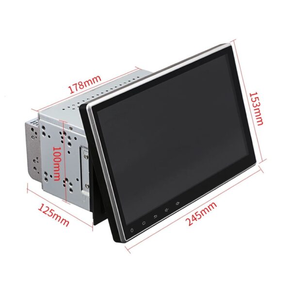 DIQ BX 310_CPA (10'' DVD) MULTIMEDIA SYSTEM 2DIN - Image 2