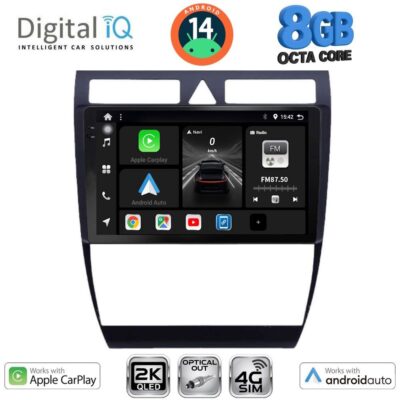 AIN-145941 - Digital iQ - DIGITAL IQ BXK 20006_CPAA (9inc) MULTIMEDIA TABLET for AUDI A6 mod. 1998-2005 - ALL IN POINT - LEFKELIS.GR