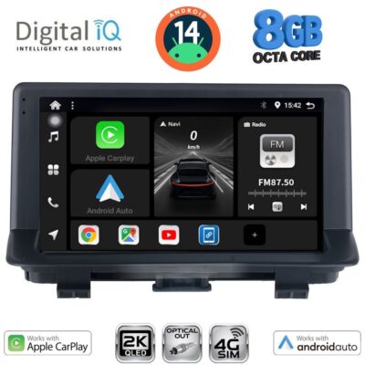 AIN-146046 - Digital iQ - DIGITAL IQ BXK 20013_CPAA (9inc) MULTIMEDIA TABLET for AUDI Q3 mod. 2013-2018 - ALL IN POINT - LEFKELIS.GR