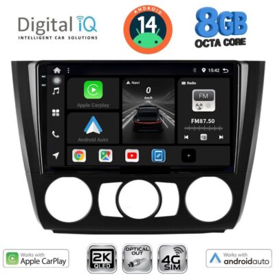 AIN-145948 - Digital iQ - DIGITAL IQ BXK 20040_CPAA A/C (9inc) MULTIMEDIA TABLET for BMW S.1 E81-82-87-88 mod. 2004-2013 - ALL IN POINT - LEFKELIS.GR