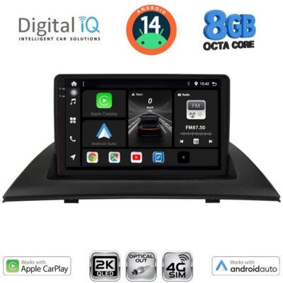 AIN-145979 - Digital iQ - DIGITAL IQ BXK 20058_CPAA (9inc) MULTIMEDIA TABLET for BMW X3 (E83) mod. 2003-2010 - ALL IN POINT - LEFKELIS.GR