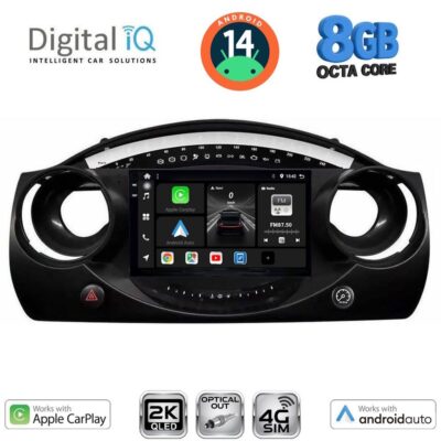 AIN-145971 - Digital iQ - DIGITAL IQ BXK 20063_CPAA (9inc) MULTIMEDIA TABLET for MINI COOPER (R50-R52-R53) mod. 2000-2006 - ALL IN POINT - LEFKELIS.GR