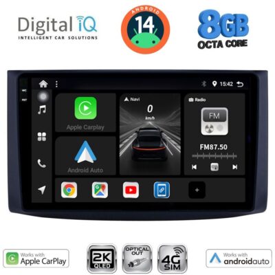 AIN-145953 - Digital iQ - DIGITAL IQ BXK 20072_CPAA (9inc) MULTIMEDIA TABLET for CHEVROLET AVEO mod. 2006-2010 - ALL IN POINT - LEFKELIS.GR