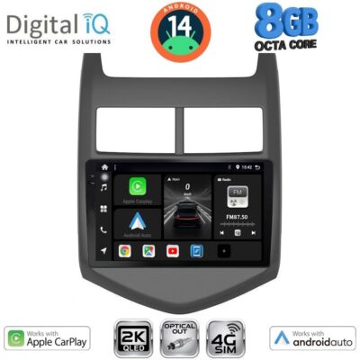AIN-145923 - Digital iQ - DIGITAL IQ BXK 20074_CPAA (9inc) MULTIMEDIA TABLET for CHEVROLET AVEO mod. 2011-2014 - ALL IN POINT - LEFKELIS.GR