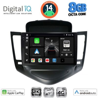 AIN-145921 - Digital iQ - DIGITAL IQ BXK 20076_CPAA (9inc) MULTIMEDIA TABLET for CHEVROLET CRUZE mod. 2008-2012 - ALL IN POINT - LEFKELIS.GR