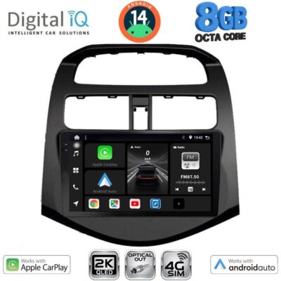 AIN-145920 - Digital iQ - DIGITAL IQ BXK 20078_CPAA (9inc) MULTIMEDIA TABLET for CHEVROLET SPARK mod. 2009-2015 - ALL IN POINT - LEFKELIS.GR