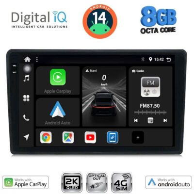 AIN-147598 - Digital iQ - DIGITAL IQ BXK 20086_CPAA (10inc) MULTIMEDIA TABLET for CITROEN C4 - DS4 mod. 2018> - ALL IN POINT - LEFKELIS.GR