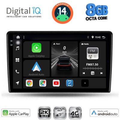 AIN-146023 - Digital iQ - DIGITAL IQ BXK 20103B_CPAA (9inc) MULTIMEDIA TABLET for DACIA DUSTER mod. 2012-2019 - ALL IN POINT - LEFKELIS.GR