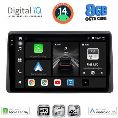 AIN-147599 - Digital iQ - DIGITAL IQ BXK 20104_CPAA (10inc) MULTIMEDIA TABLET for DACIA DUSTER mod. 2019> - ALL IN POINT - LEFKELIS.GR
