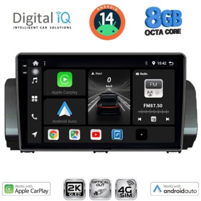 AIN-145955 - Digital iQ - DIGITAL IQ BXK 20109_CPAA (9inc) MULTIMEDIA TABLET for DACIA LOGAN - SANDERO - JOGGER mod. 2020> - ALL IN POINT - LEFKELIS.GR