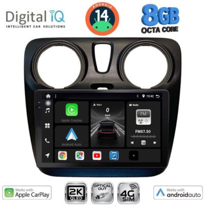 AIN-145944 - Digital iQ - DIGITAL IQ BXK 20112_CPAA (9inc) MULTIMEDIA TABLET for DACIA DOKKER 2012> - ALL IN POINT - LEFKELIS.GR