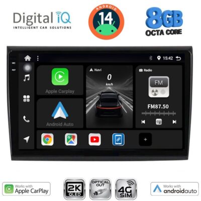 AIN-145909 - Digital iQ - DIGITAL IQ BXK 20136_CPAA (9inc) MULTIMEDIA TABLET for FIAT BRAVO mod. 2007> - ALL IN POINT - LEFKELIS.GR