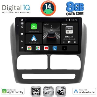 AIN-145934 - Digital iQ - DIGITAL IQ BXK 20137_CPAA (9inc) MULTIMEDIA TABLET for FIAT DOBLO mod. 2010-2015 - ALL IN POINT - LEFKELIS.GR